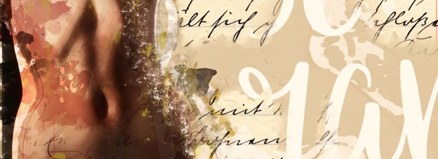 Painted artwork of a torso used on the Tummy Solutions site